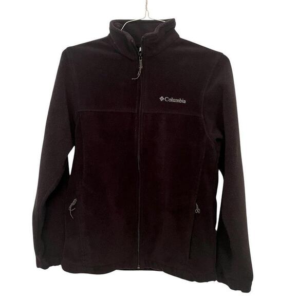 Columbia Other - Columbia Jacket Fleece Zip Up Black Mens Size Small